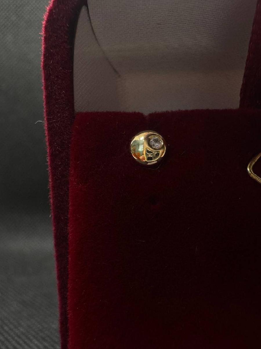 СЕРЬГИ ПУСЕТЫ (Au 585)