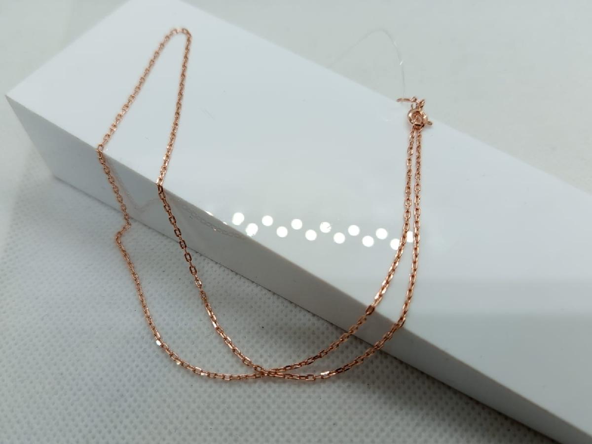 520704020 ЦЕПЬ ПУСТОТЕЛАЯ Якорное (Au 585)