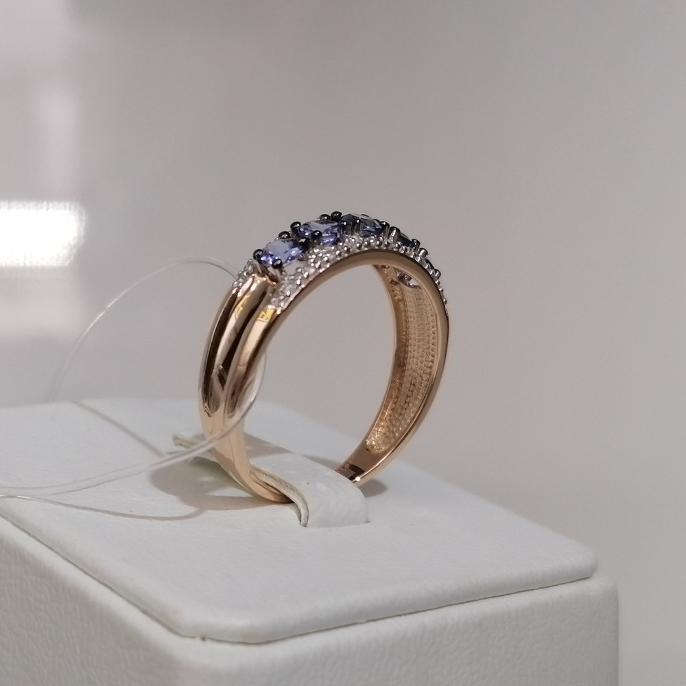 КОЛЬЦО БРИЛЛИАНТ (Au 585)