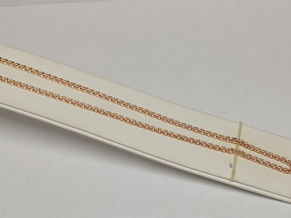 8040200П-50 ЦЕПЬ ПУСТОТЕЛАЯ Бисмарк (Au 585)