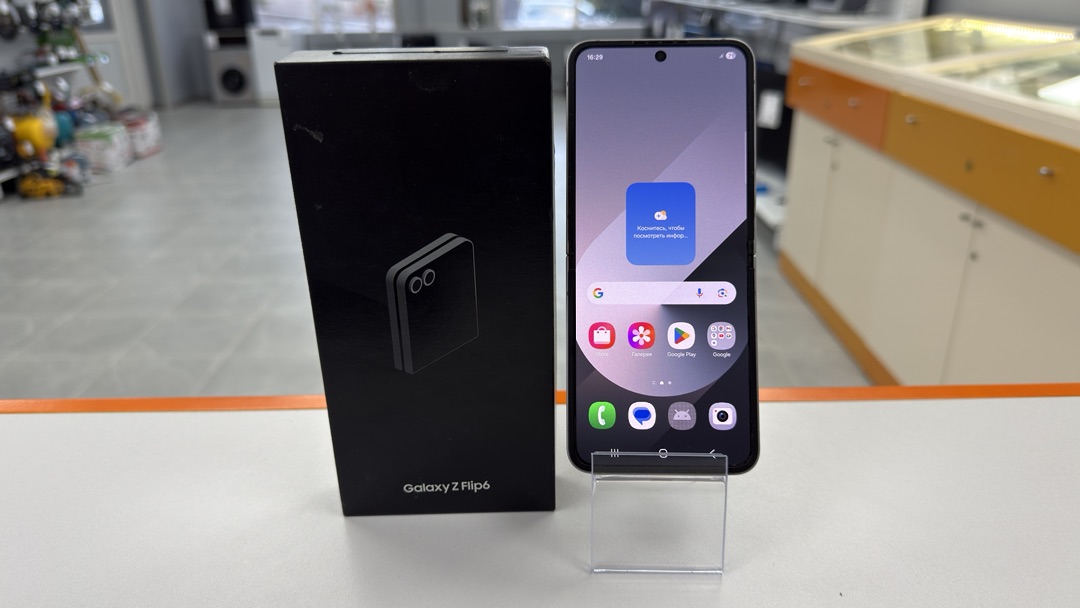Смартфон Samsung Galaxy Z Flip 6 12/256