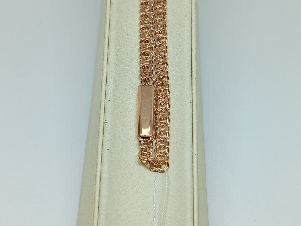 ЦЕПЬ ПОЛНОВЕСНАЯ Бисмарк арбский (Au 585)