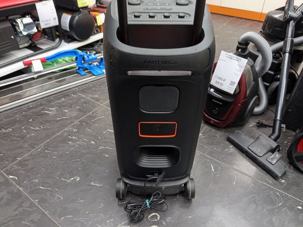 Портативная акустика JBL PartyBox Stage 320