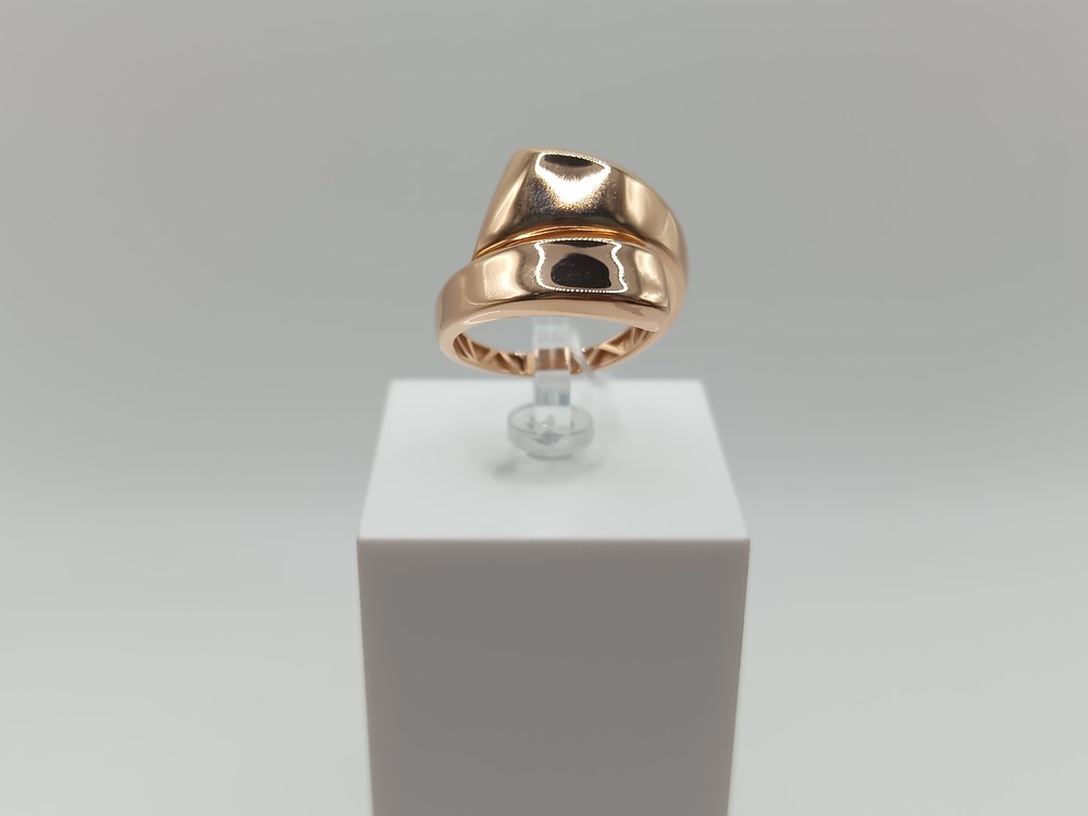 КОЛБКМ585 КОЛЬЦО БЕЗ КАМНЯ (Au 585)