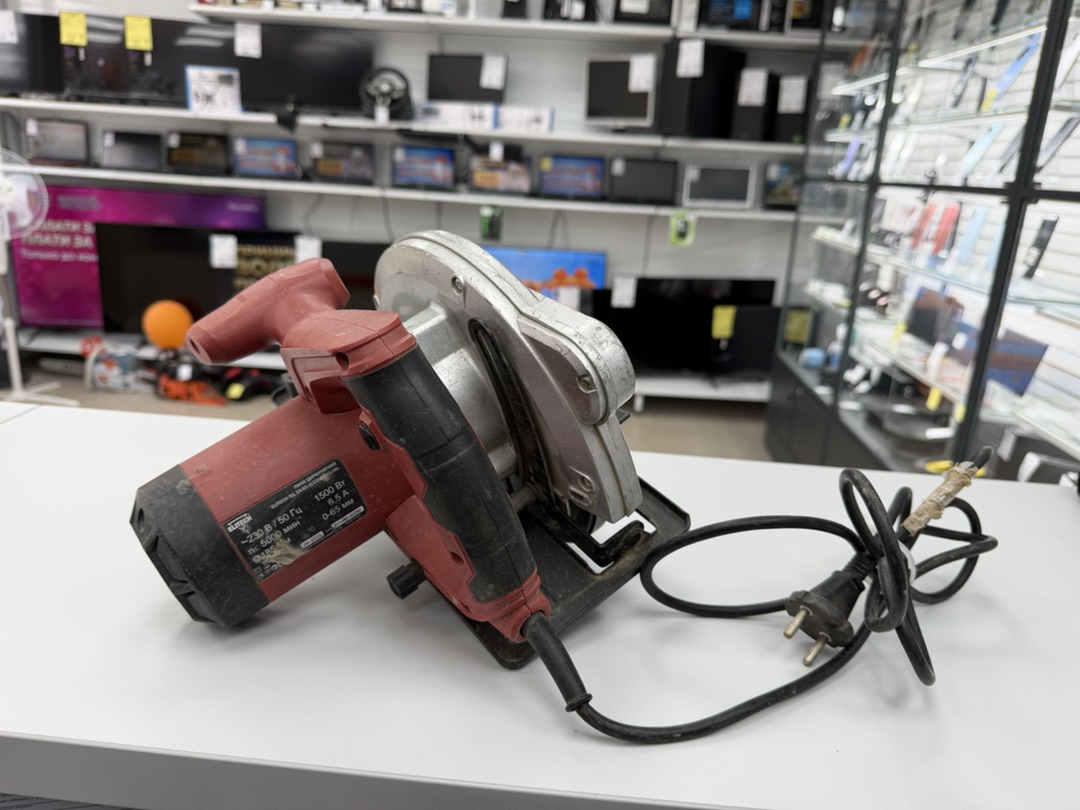 Дисковая пила Elitech ПД 1565