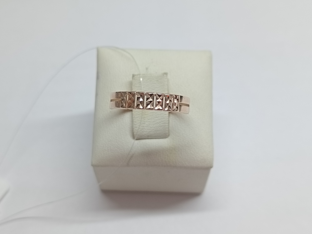 КОЛЬЦО БЕЗ КАМНЯ (Au 585)