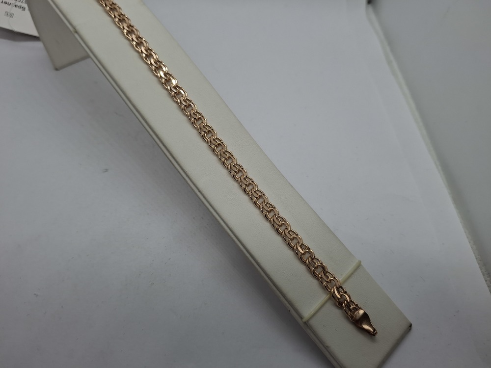 670008023 БРАСЛЕТ ПУСТОТЕЛЫЙ Бисмарк (Au 585)