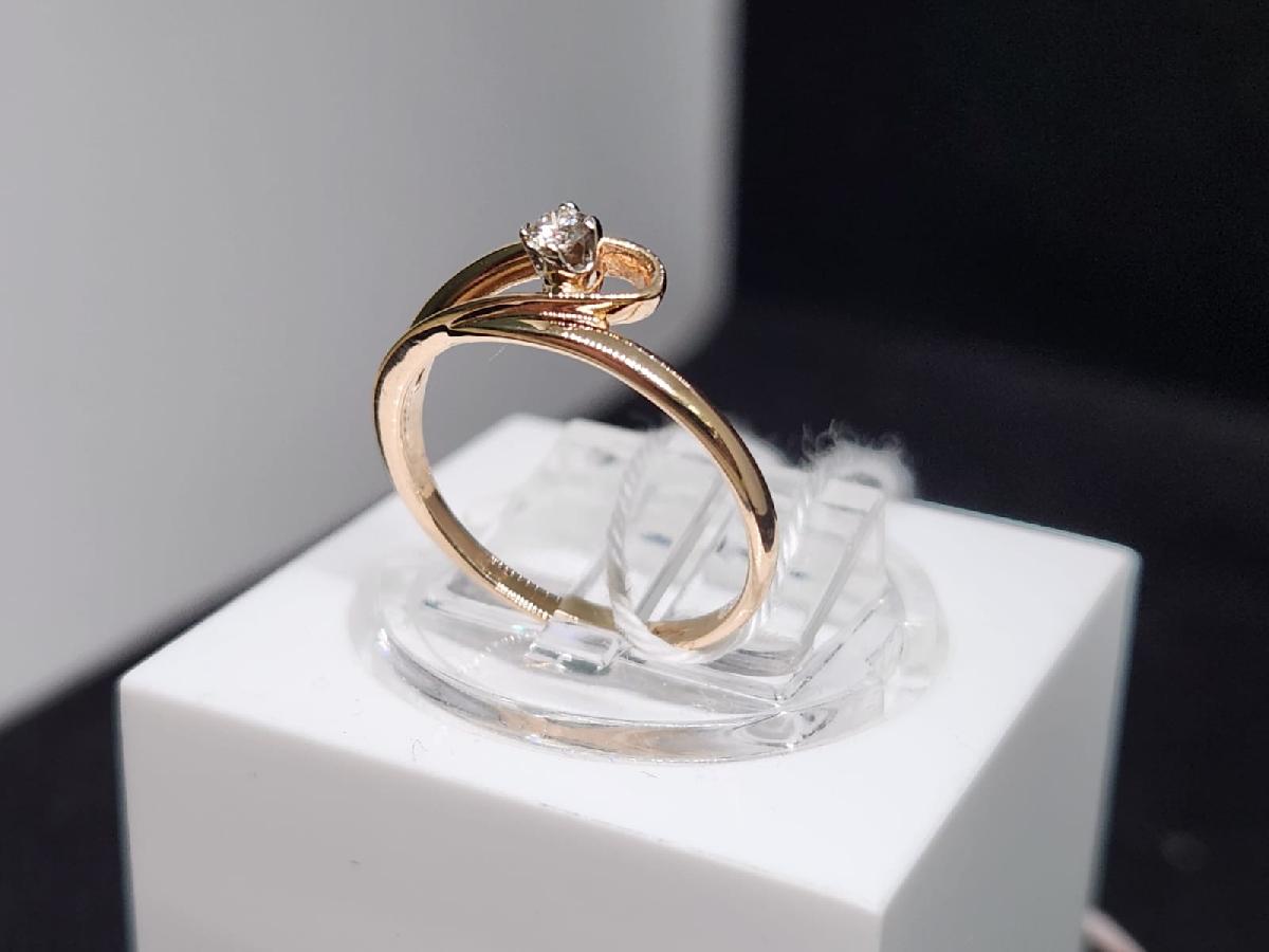 КОЛЬЦО БРИЛЛИАНТ Au 585