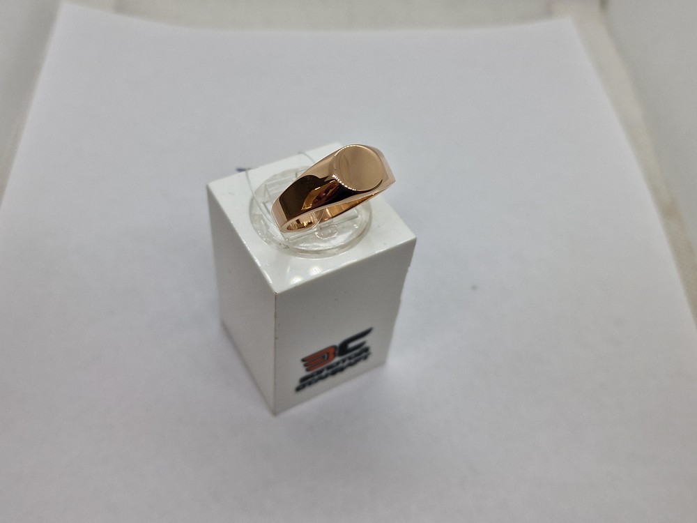 КОЛЬЦО ПЕЧАТКА без камня (Au 585)