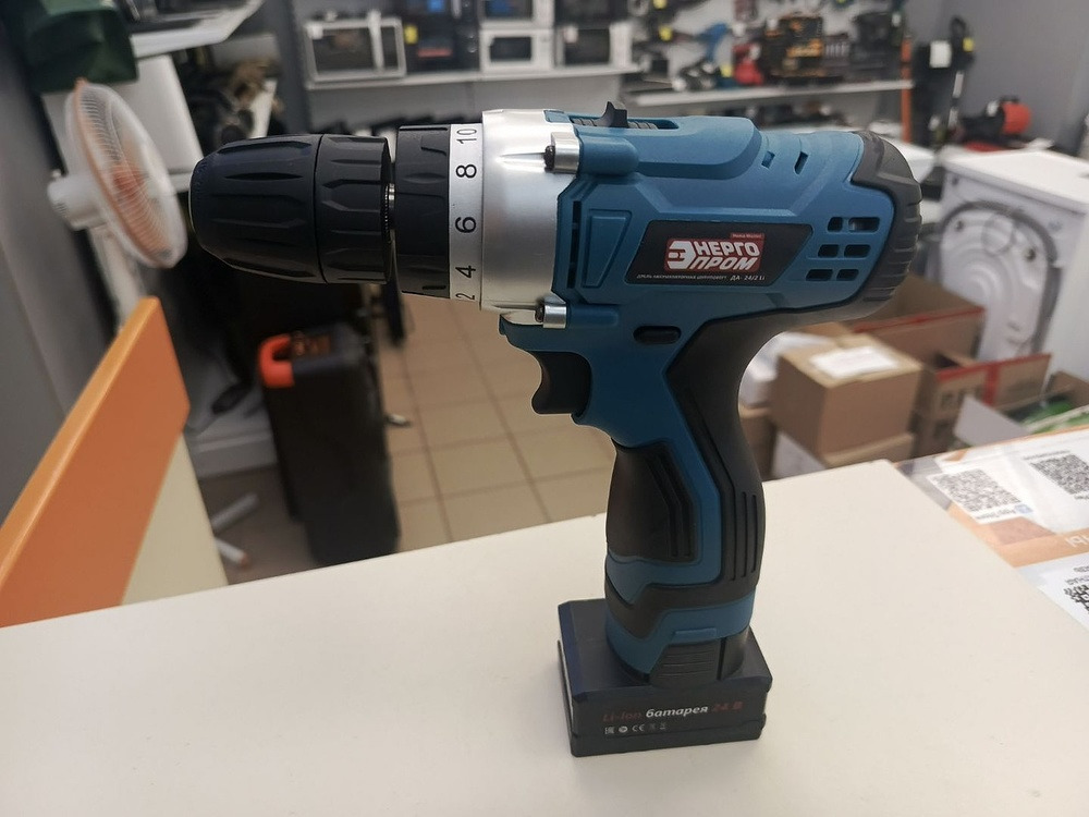 Шуруповерт Энергопром ДА-24/2LI