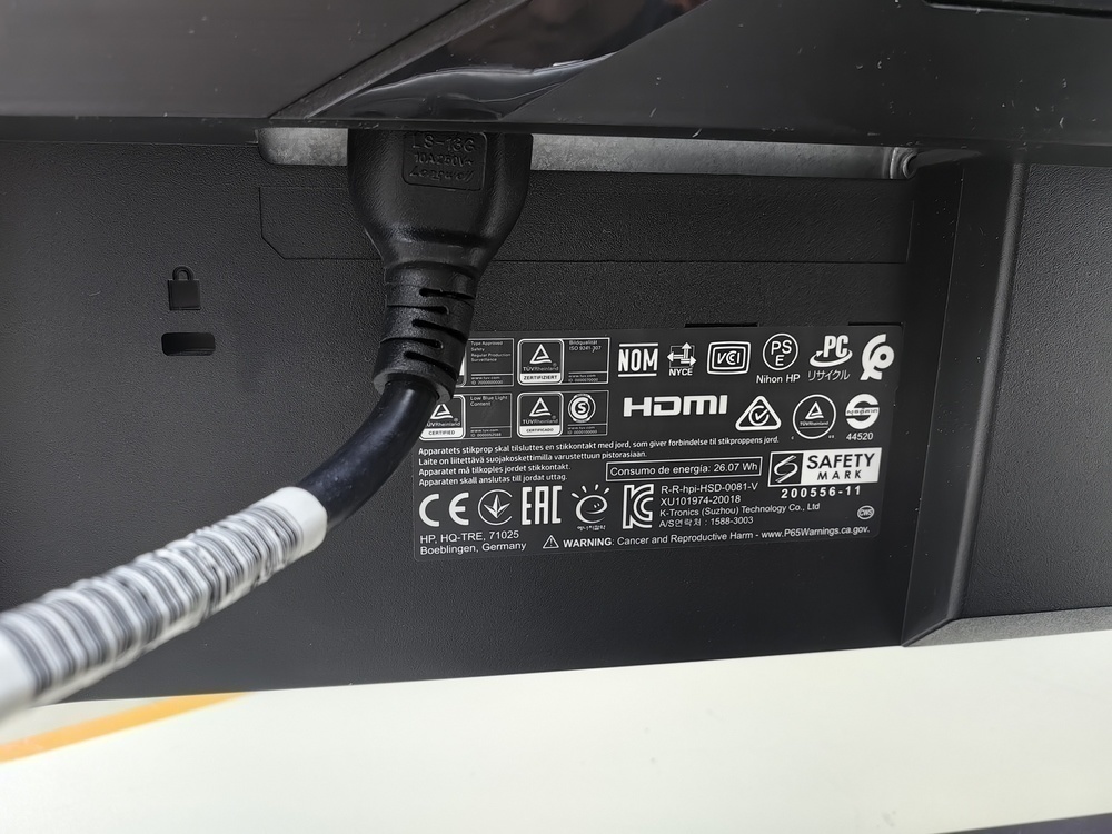Монитор HP HP X24ih