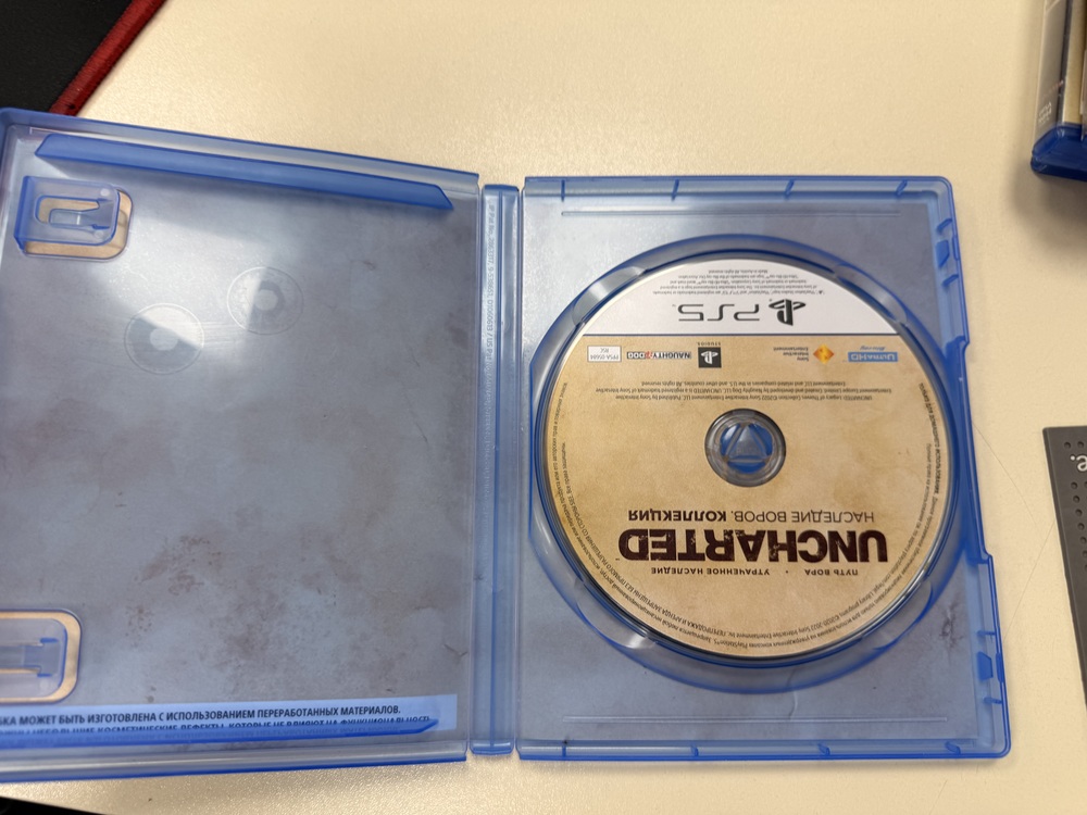 Игра Playstation 5 Uncharted Наследие воров