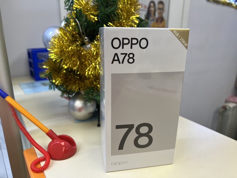 Смартфон Oppo A78 8/256