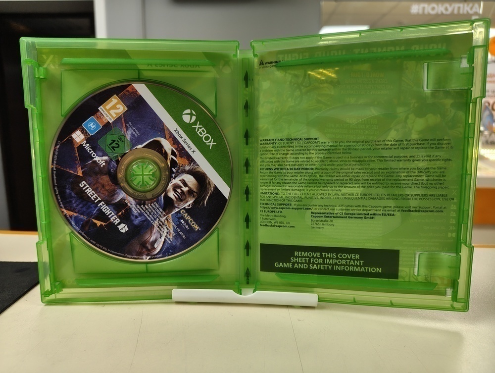 Игра XBOX Street Fighter 6