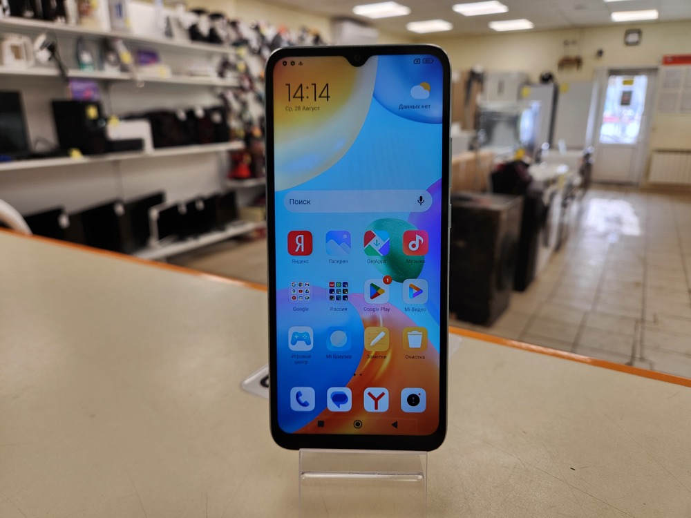 Смартфон Xiaomi Redmi 10C 4/64