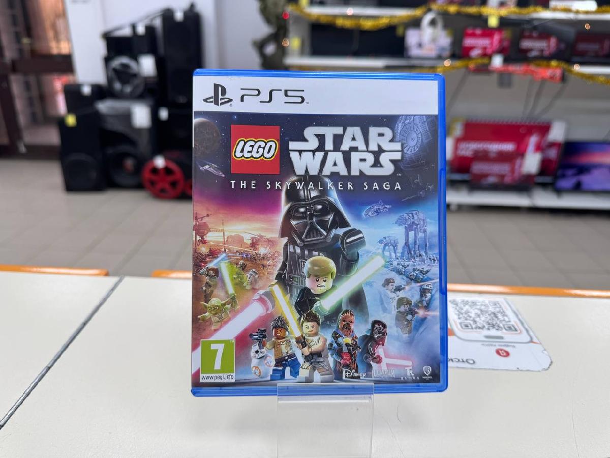 Игра Playstation 5 Star Wars The Skywalker Saga