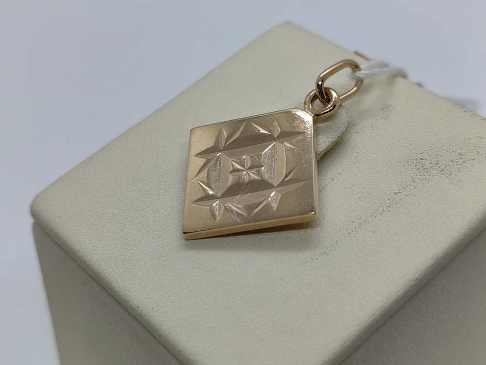 ПОДВЕСКА БЕЗ КАМНЯ Au 583