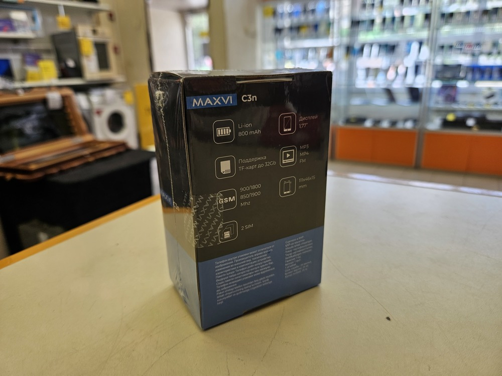 Мобильный телефон Maxvi C3N