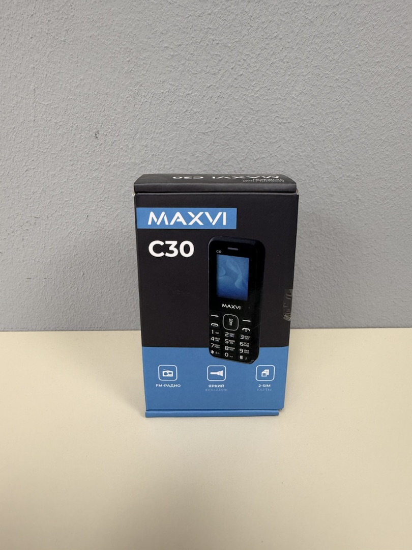 Мобильный телефон Maxvi C30