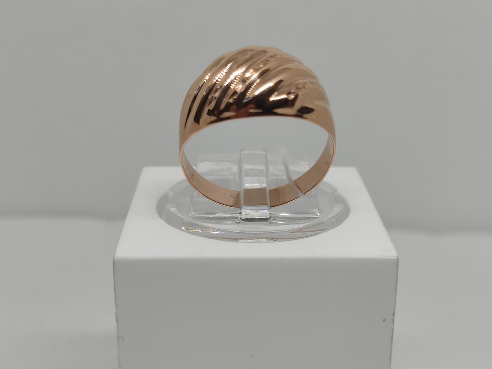 КОЛЬЦО БЕЗ КАМНЯ (Au 585)