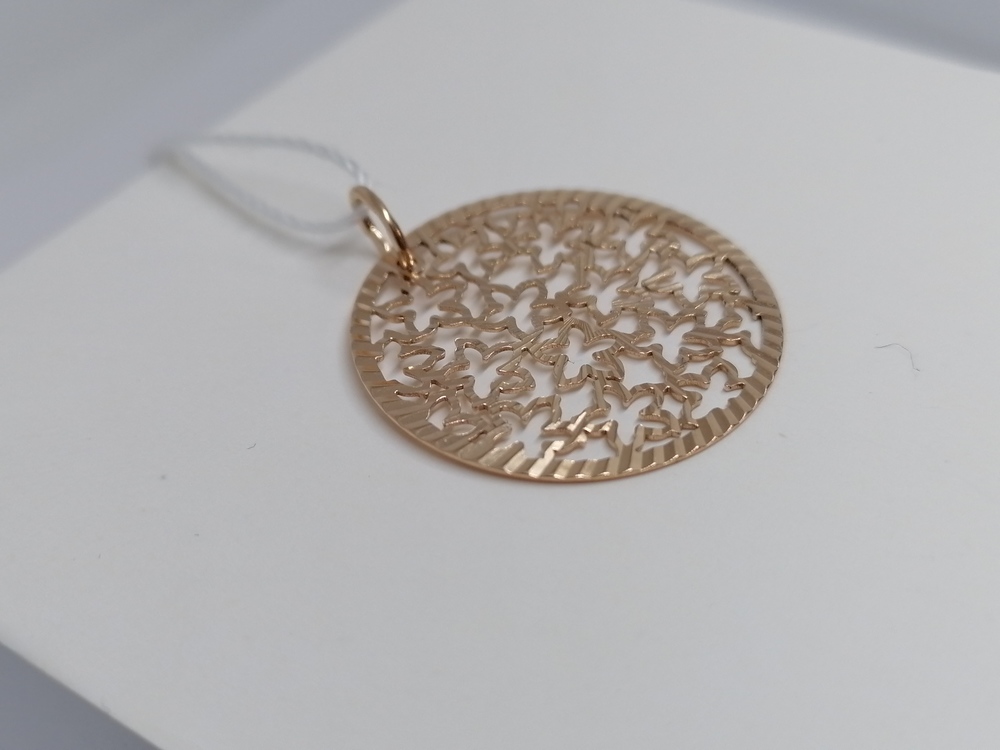 ПОДВЕСКА БЕЗ КАМНЯ Au 585