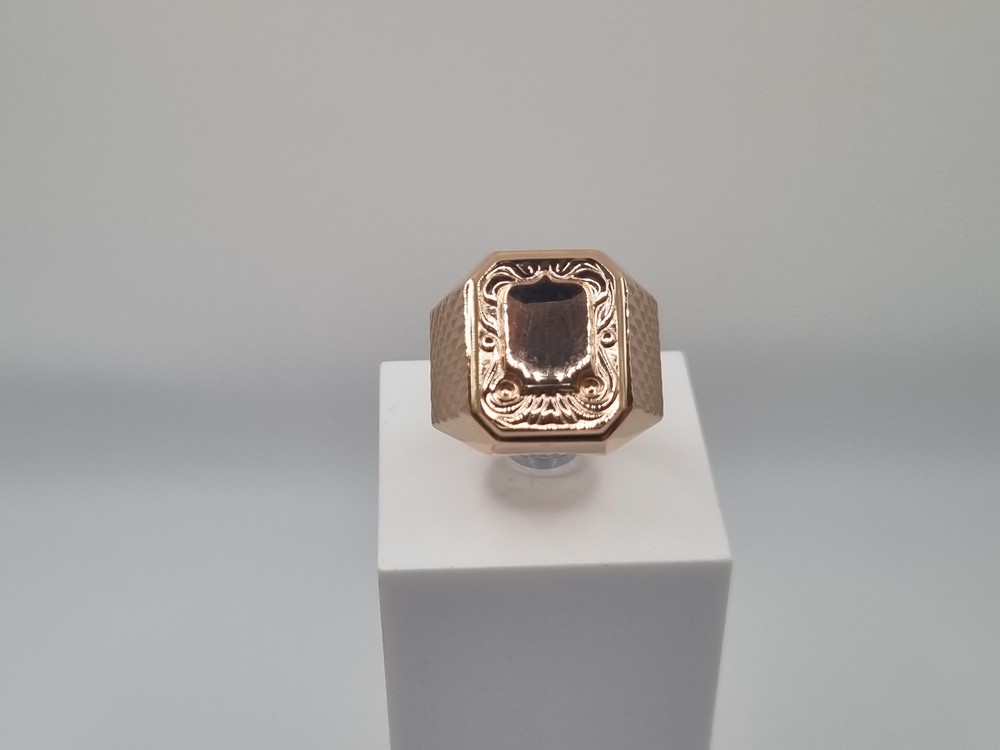 ПЕЧБКМ583 ПЕЧАТКА БЕЗ КАМНЯ (Au 583)