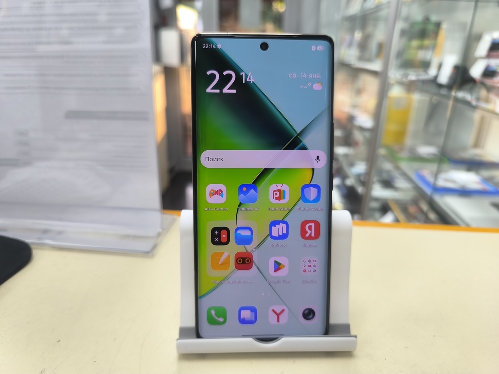 Смартфон Infinix Note 40 Pro Plus 12/256
