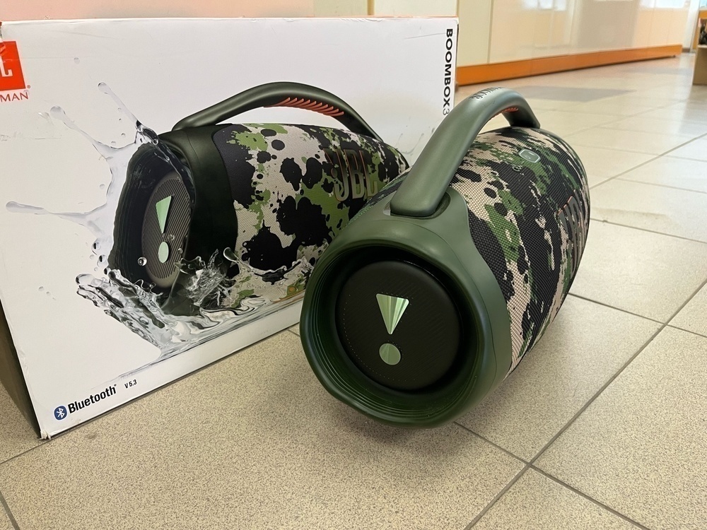 Портативная акустика JBL boombox 3