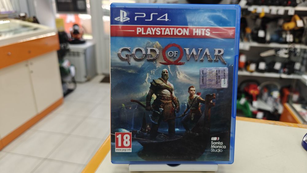 Игра Playstation 4 God of War