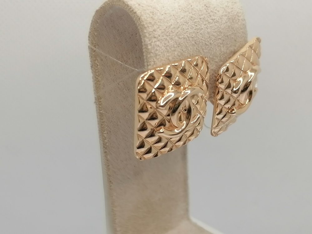 СЕРЬГИ БЕЗ КАМНЯ (Au 585)