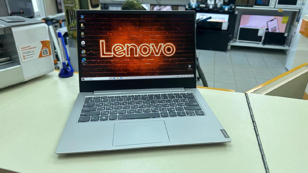 Ноутбук Lenovo Ideapad S340-14API; Ryzen 3 3200U, HD Graphics, 8 Гб, 500 Гб, 128 Гб