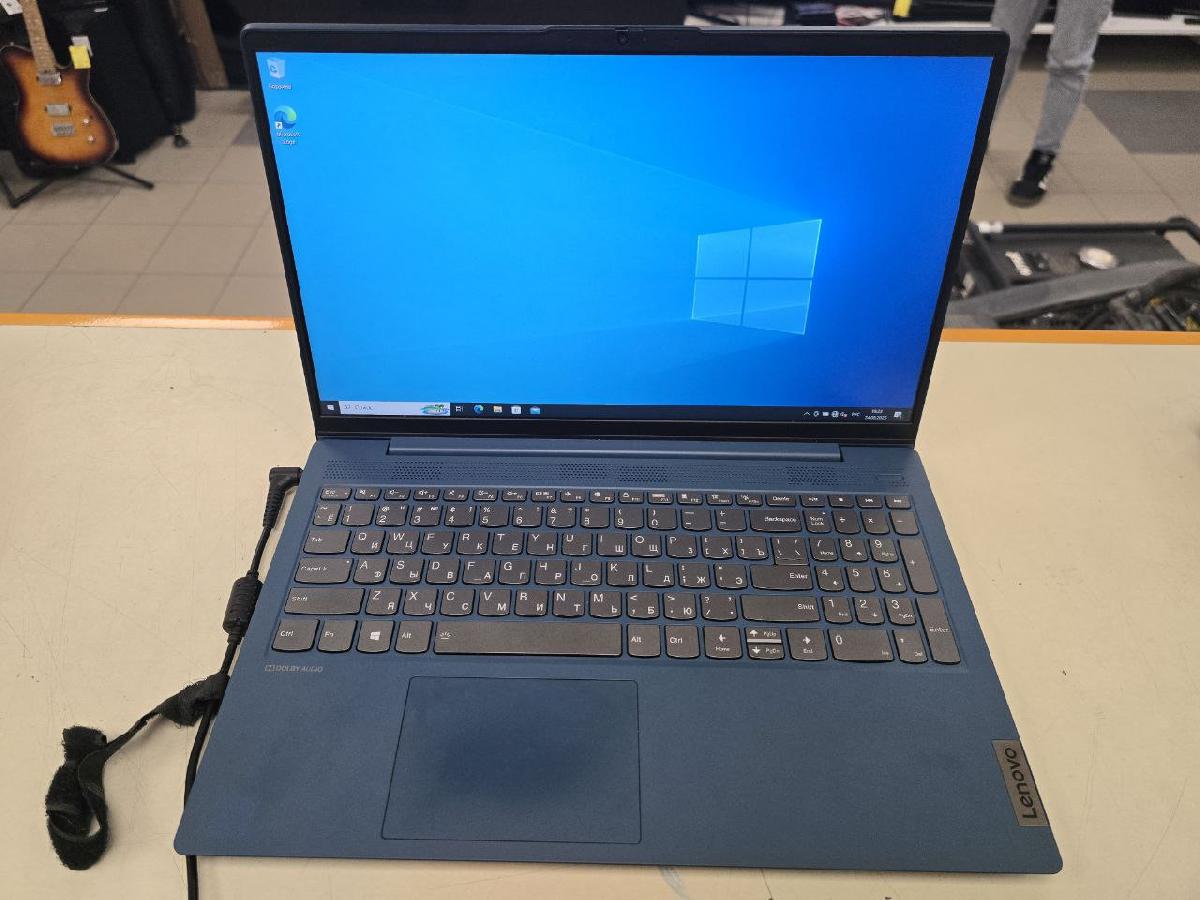 Ноутбук Lenovo; Core i3-1005G1, Intel UHD Graphics, 8 Гб, 240 Гб, Нет