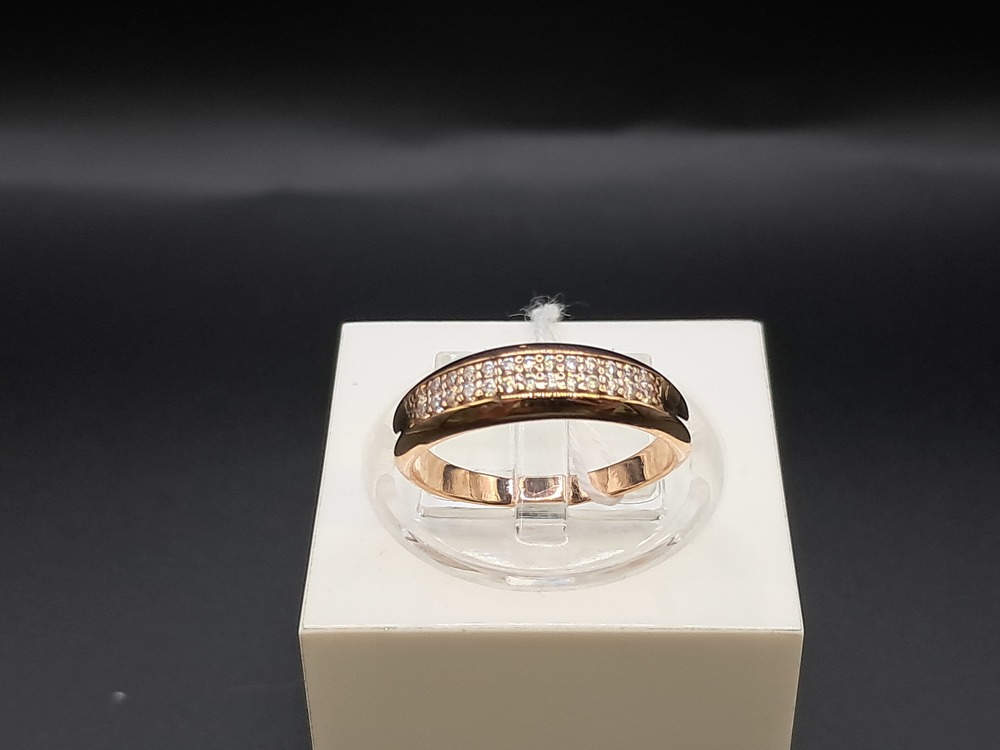 КОЛКМИ585 КОЛЬЦО С КАМНЯМИ (Au 585)