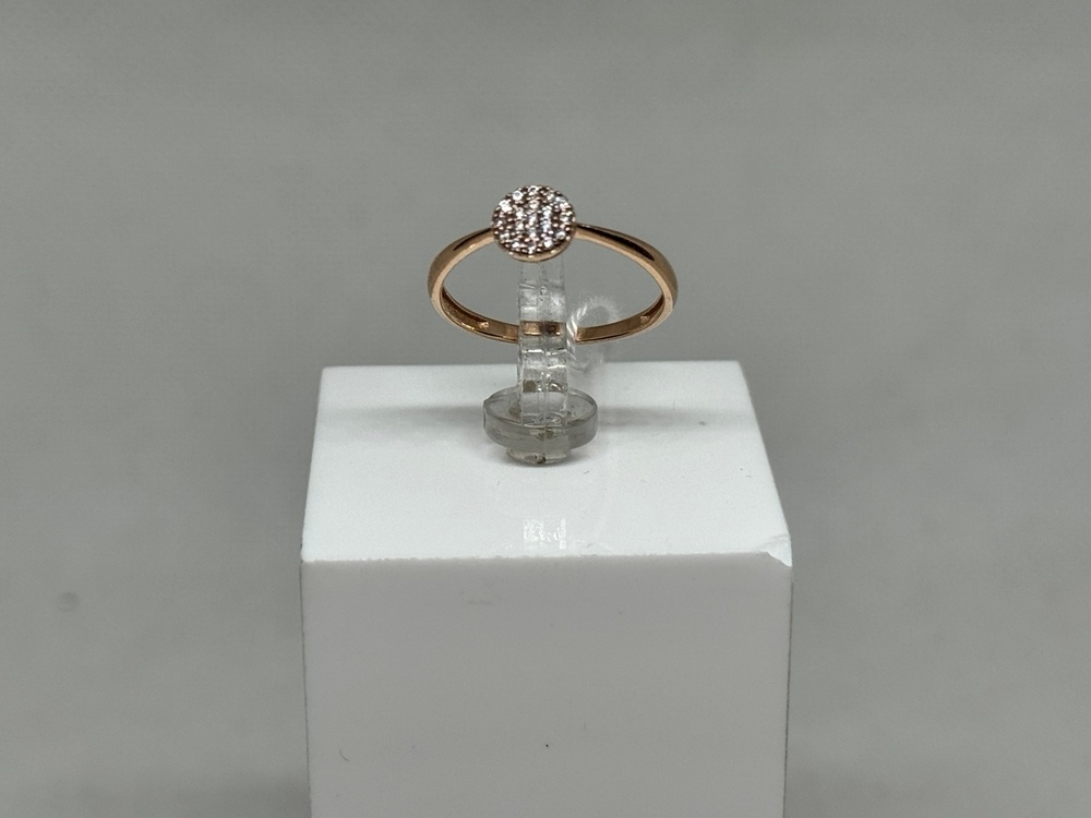 КОЛКМИ585 КОЛЬЦО С КАМНЯМИ (Au 585)