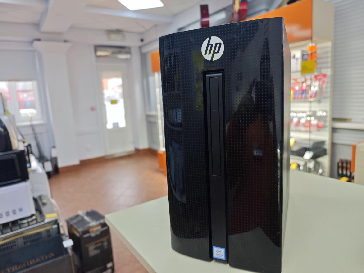Системный блок HP; Core i3-7100, Нет, 4 Гб, Нет, 320 Гб