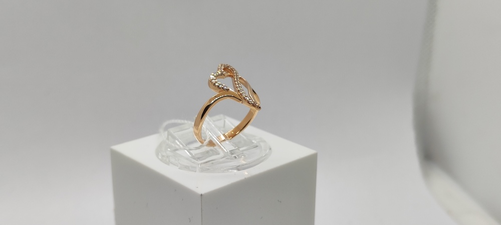 КОЛКМИ585 КОЛЬЦО С КАМНЯМИ (Au 585) КОЛКМИ585 КОЛЬЦО С КАМНЯМИ (Au 585)