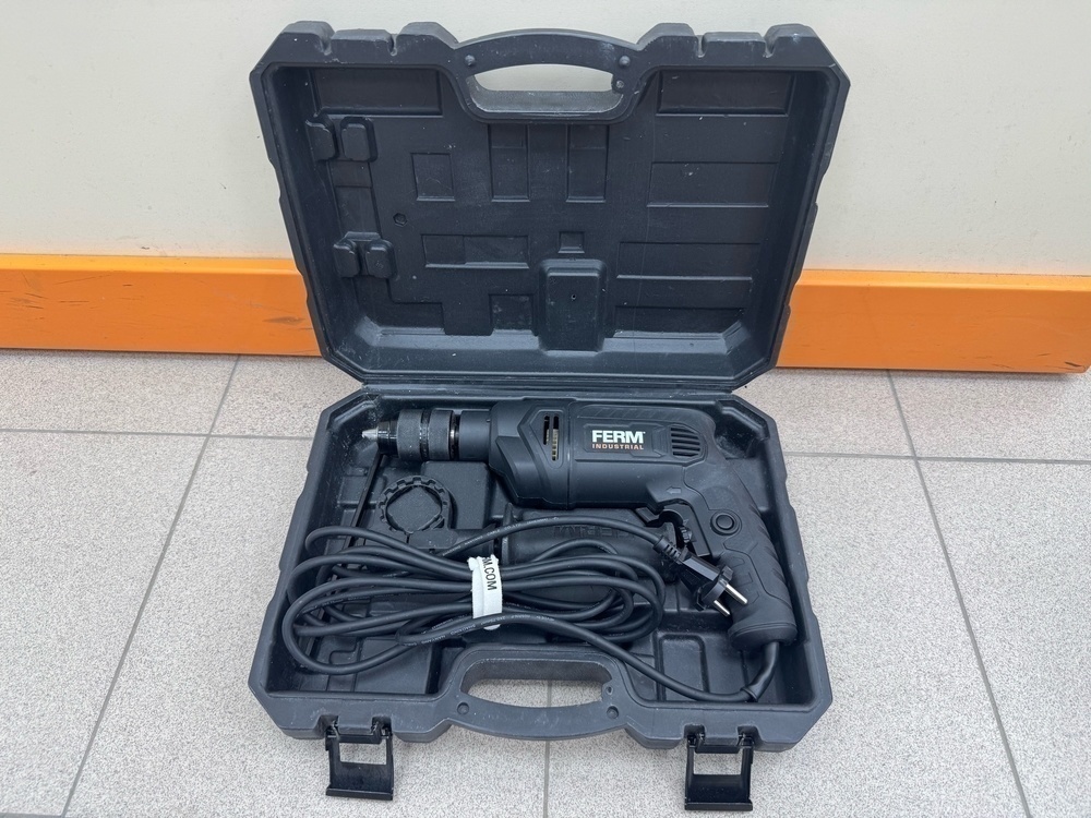 Дрель-ударная Ferm PDM1060P_K