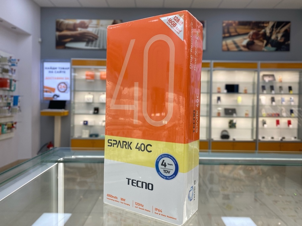 Смартфон Tecno Spark 40C 8/128