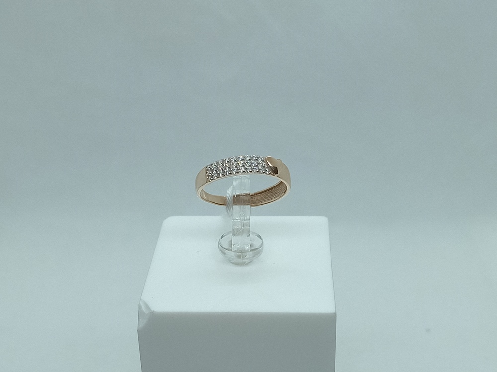КОЛКМИ585 КОЛЬЦО С КАМНЯМИ (Au 585)