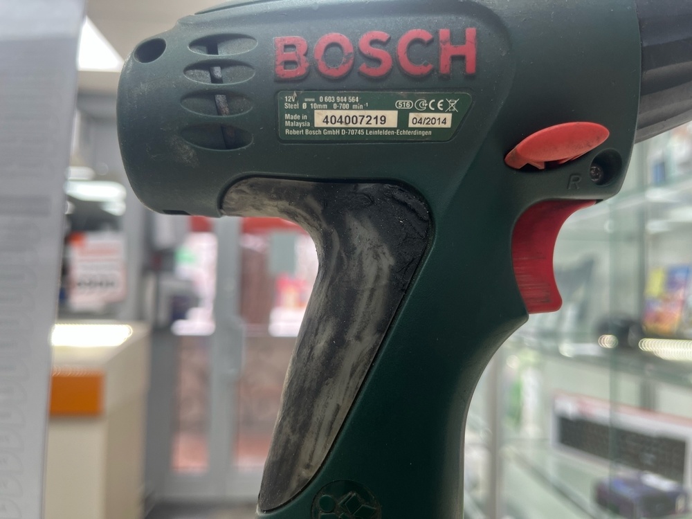 Шуруповерт Bosch PSR 1200