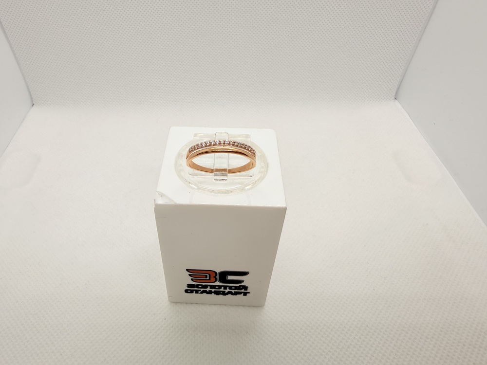 КОЛКМИ585 КОЛЬЦО С КАМНЯМИ (Au 585)