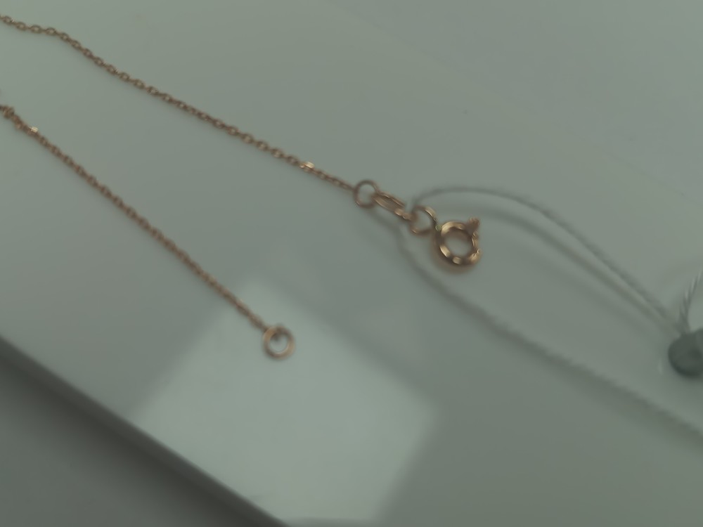 БРАСЛЕТ С КАМНЯМИ (Au 585)