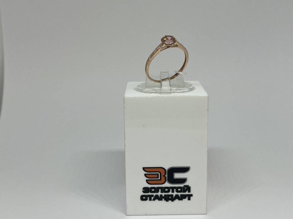 КОЛКМИ585 КОЛЬЦО С КАМНЯМИ (Au 585)