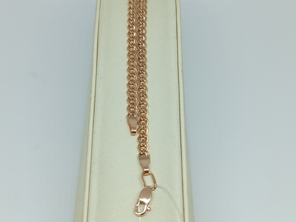 БРАСЛЕТ ПУСТОТЕЛЫЙ Нона (Au 585) БРАСЛЕТ ПУСТОТЕЛЫЙ Нона (Au 585)