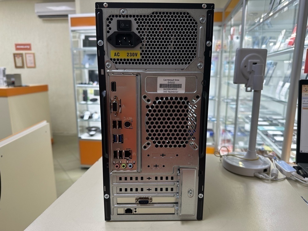 Системный блок Noname No Model; Core I3-12100F, Intel UHD Graphics 730, 16 Гб, 240 Гб, Нет