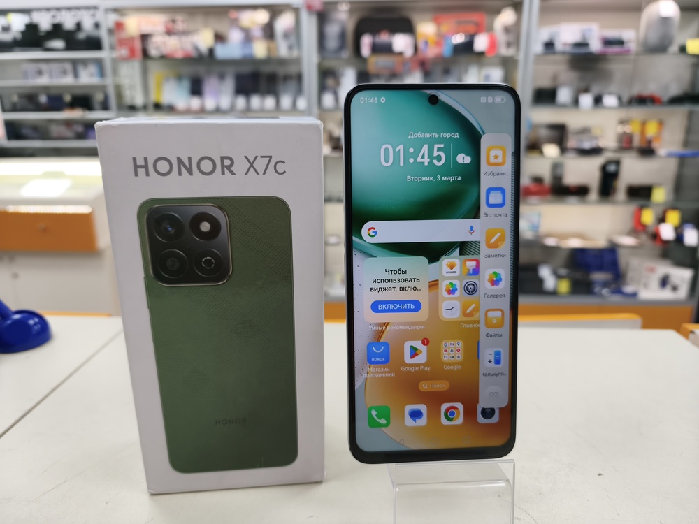 Смартфон Honor X7c 6/128