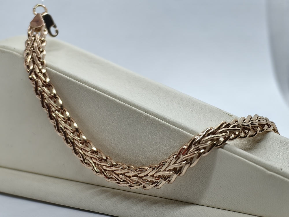 БРАСЛЕТ ФАНТАЗИЯ без камня (Au 585)