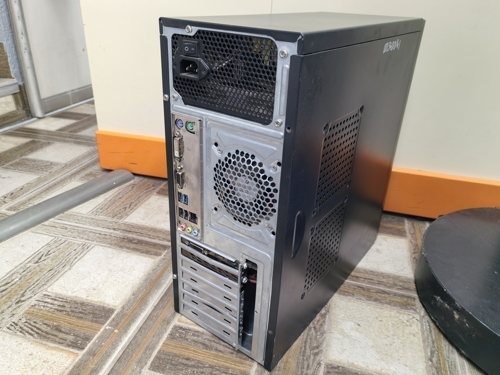 Системный блок Noname; Core i3-4160, GeForce GTX 1050 Ti, 6 Гб, 128 Гб, Нет