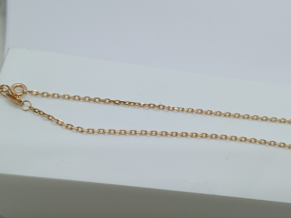 ЦЛЯК585 ЦЕПЬ ПОЛНОВЕСНАЯ Якорное (Au 585)