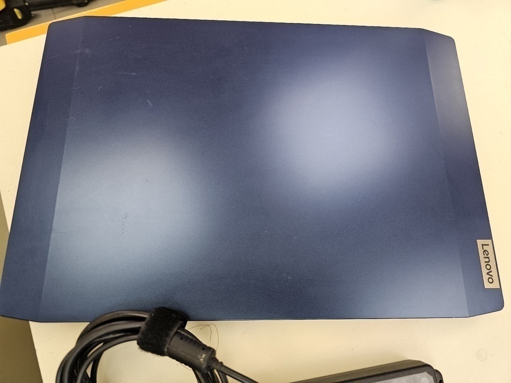 Ноутбук Lenovo Idea pad gaming 3; Core i5-10300H, GeForce GTX 1650 TI, 8 Гб, Нет, 500 Гб